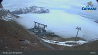 Archived image Webcam Mountain hut "Kölner Hütte" - Carezza 04:00