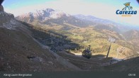 Archiv Foto Webcam Kölner Hütte - Carezza 08:00