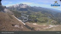Archiv Foto Webcam Kölner Hütte - Carezza 10:00
