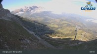 Archiv Foto Webcam Kölner Hütte - Carezza 08:00