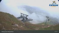 Archiv Foto Webcam Kölner Hütte - Carezza 10:00