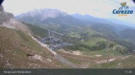 Archiv Foto Webcam Kölner Hütte - Carezza 10:00