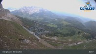Archiv Foto Webcam Kölner Hütte - Carezza 20:00