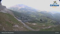 Archiv Foto Webcam Kölner Hütte - Carezza 06:00