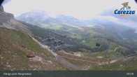 Archiv Foto Webcam Kölner Hütte - Carezza 08:00