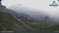 Archiv Foto Webcam Kölner Hütte - Carezza 07:00