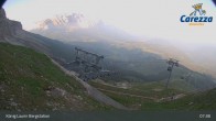 Archiv Foto Webcam Kölner Hütte - Carezza 08:00