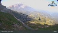 Archiv Foto Webcam Kölner Hütte - Carezza 09:00
