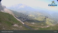 Archiv Foto Webcam Kölner Hütte - Carezza 11:00
