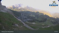 Archiv Foto Webcam Kölner Hütte - Carezza 06:00