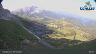Archiv Foto Webcam Kölner Hütte - Carezza 08:00