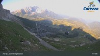 Archiv Foto Webcam Kölner Hütte - Carezza 07:00