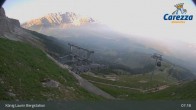 Archiv Foto Webcam Kölner Hütte - Carezza 06:00