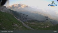 Archiv Foto Webcam Kölner Hütte - Carezza 07:00
