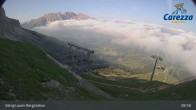 Archiv Foto Webcam Kölner Hütte - Carezza 08:00