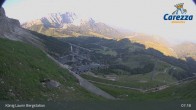 Archiv Foto Webcam Kölner Hütte - Carezza 06:00