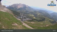 Archiv Foto Webcam Kölner Hütte - Carezza 18:00