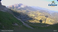 Archiv Foto Webcam Kölner Hütte - Carezza 08:00