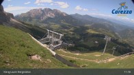 Archiv Foto Webcam Kölner Hütte - Carezza 10:00