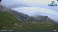 Archiv Foto Webcam Kölner Hütte - Carezza 04:00
