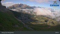 Archiv Foto Webcam Kölner Hütte - Carezza 08:00