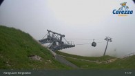 Archiv Foto Webcam Kölner Hütte - Carezza 10:00