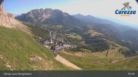 Archiv Foto Webcam Kölner Hütte - Carezza 18:00