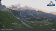 Archiv Foto Webcam Kölner Hütte - Carezza 07:00