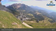 Archiv Foto Webcam Kölner Hütte - Carezza 18:00