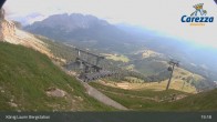 Archiv Foto Webcam Kölner Hütte - Carezza 18:00