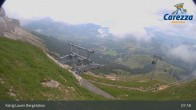Archiv Foto Webcam Kölner Hütte - Carezza 06:00