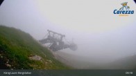 Archiv Foto Webcam Kölner Hütte - Carezza 08:00