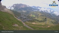 Archiv Foto Webcam Kölner Hütte - Carezza 10:00