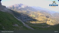 Archiv Foto Webcam Kölner Hütte - Carezza 08:00