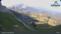 Archiv Foto Webcam Kölner Hütte - Carezza 08:00