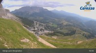 Archiv Foto Webcam Kölner Hütte - Carezza 18:00