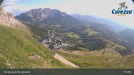 Archiv Foto Webcam Kölner Hütte - Carezza 18:00