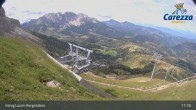 Archiv Foto Webcam Kölner Hütte - Carezza 10:00