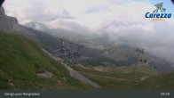 Archiv Foto Webcam Kölner Hütte - Carezza 08:00