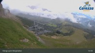 Archiv Foto Webcam Kölner Hütte - Carezza 12:00
