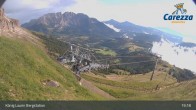 Archiv Foto Webcam Kölner Hütte - Carezza 18:00