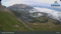 Archiv Foto Webcam Kölner Hütte - Carezza 07:00