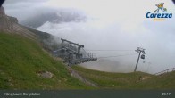 Archiv Foto Webcam Kölner Hütte - Carezza 08:00