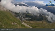 Archiv Foto Webcam Kölner Hütte - Carezza 18:00