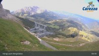 Archiv Foto Webcam Kölner Hütte - Carezza 08:00