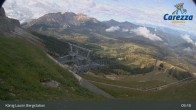 Archiv Foto Webcam Kölner Hütte - Carezza 08:00
