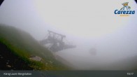 Archiv Foto Webcam Kölner Hütte - Carezza 18:00