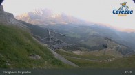 Archiv Foto Webcam Kölner Hütte - Carezza 06:00