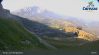Archiv Foto Webcam Kölner Hütte - Carezza 08:00