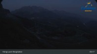 Archiv Foto Webcam Kölner Hütte - Carezza 04:00